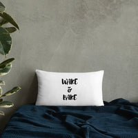 W&B Pillow