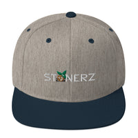 Stonerz Snapback Hat (white logo)