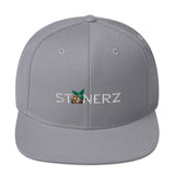 Stonerz Snapback Hat (white logo)